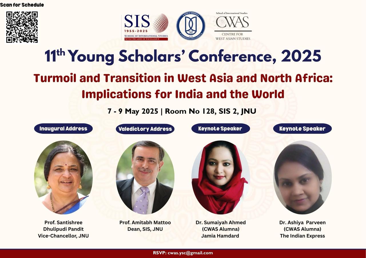 11th Young Scholars Conference 2025